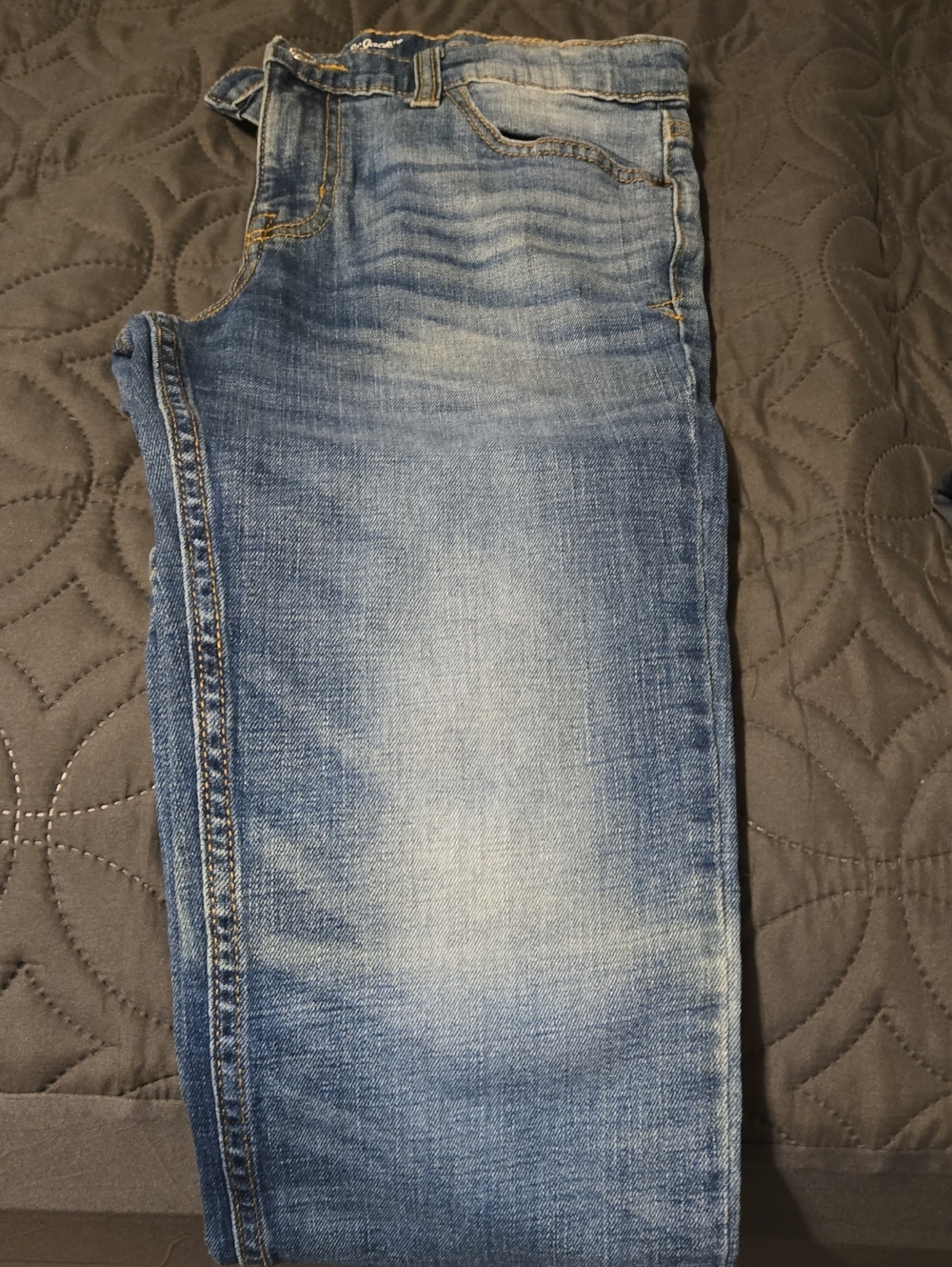 Cat & Jack Light Blue Washed Kids Jeans